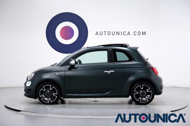 FIAT 500 1.2 DUALOGIC ROCKSTAR AUTOMATICA SPORT OPACA TETTO