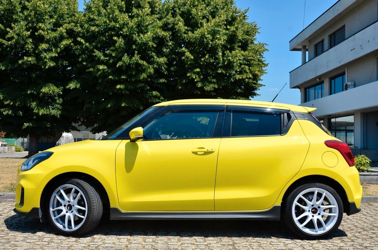 SUZUKI SWIFT 1.4 MILD HYBRID 2WD 129cv, PREZZO REALE, UNICOPROPRIETARIO, EURO 6D, UFF ITALIANA, SCARICO, CERCHI JAPAN, RETROCAMERA, PERMUTE