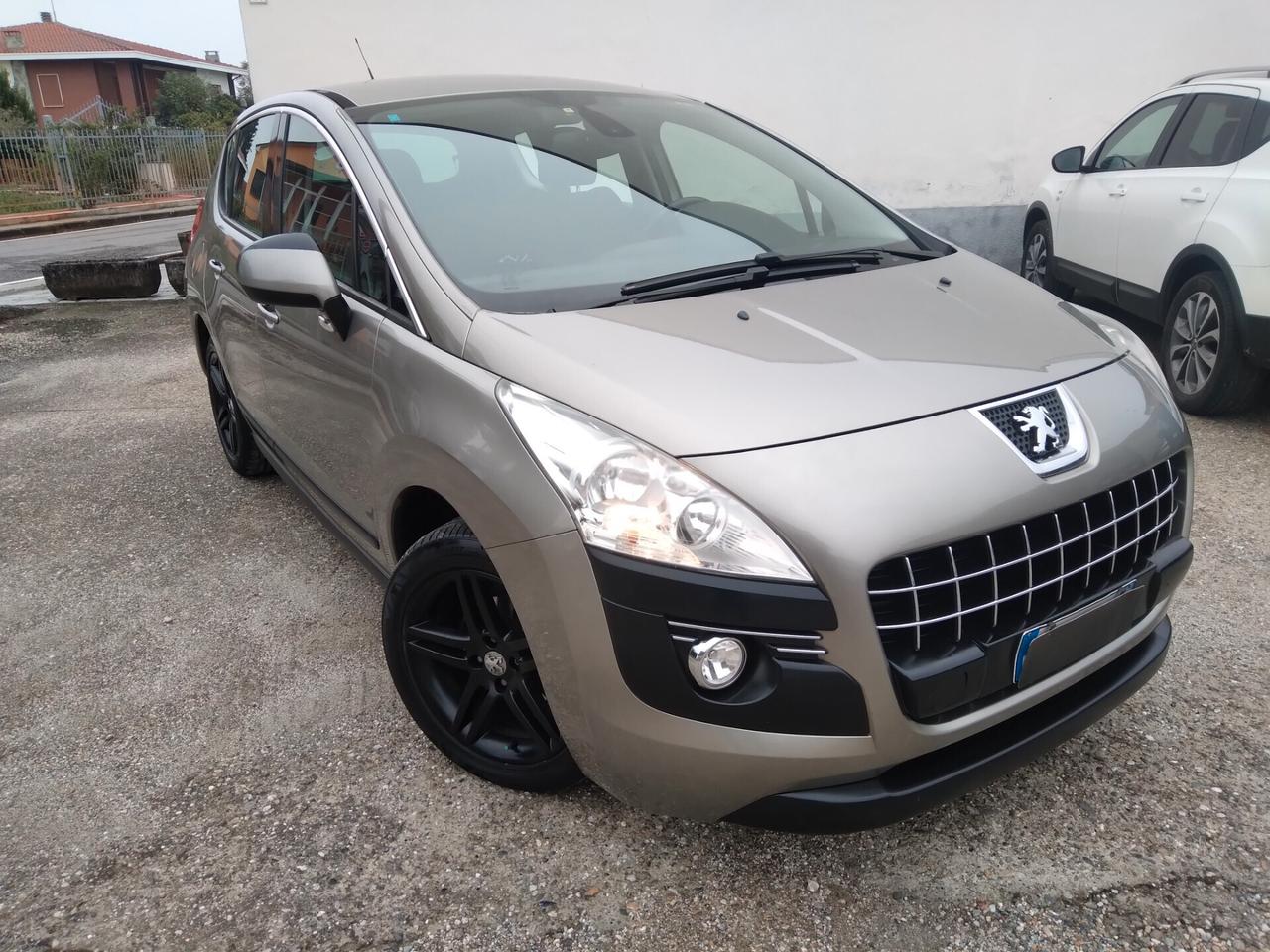 Peugeot 3008 1.6 VTi 120CV Premium benzina-gpl x neopatentati