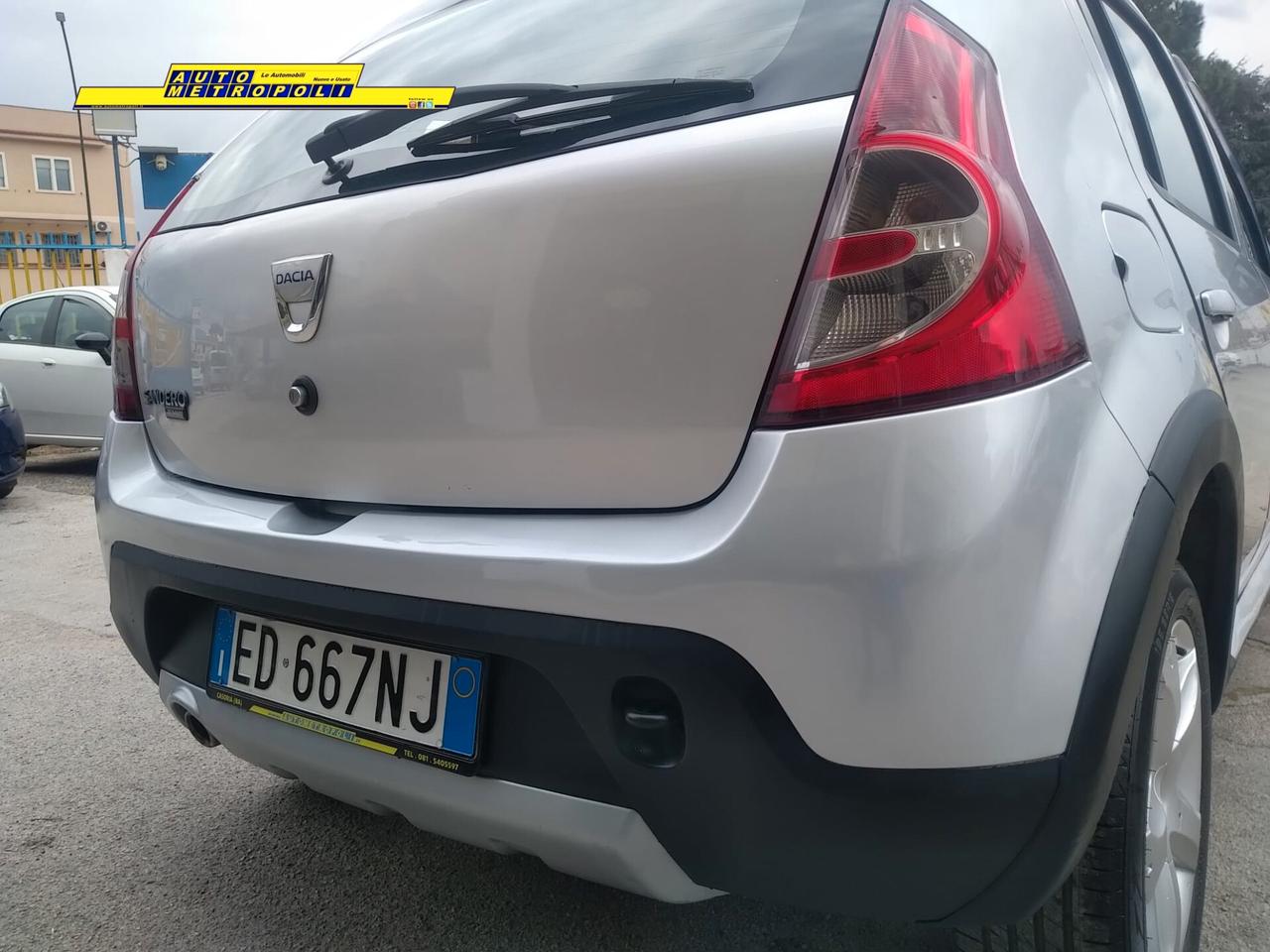 Dacia Sandero Stepway 1.5 85CV GPL