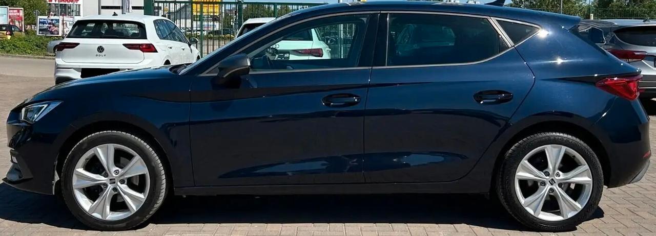 Seat Leon 1.5 TGI FR "Ultimo modello"