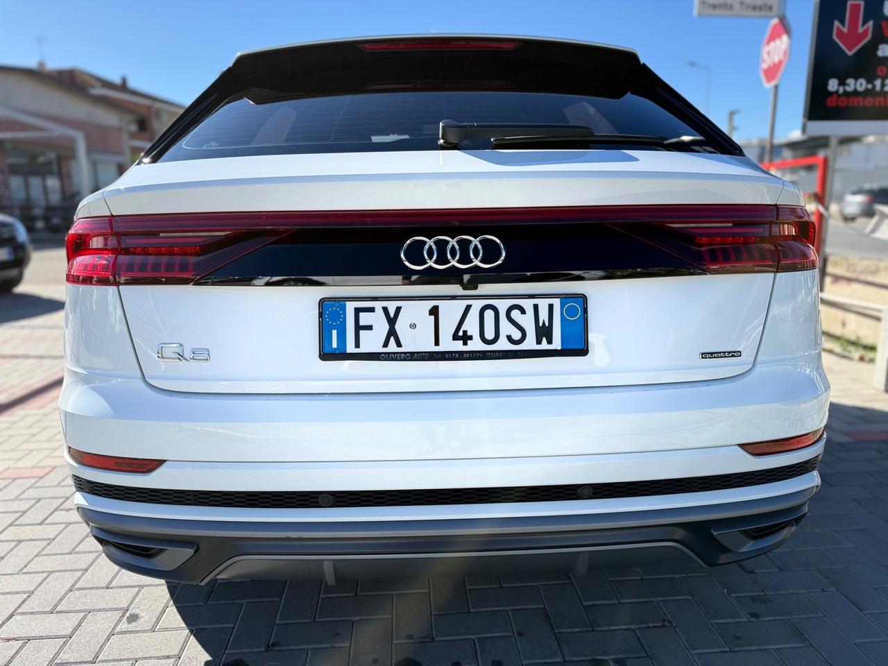 Audi Q8 50 TDI 286 CV quattro tiptronic Sport