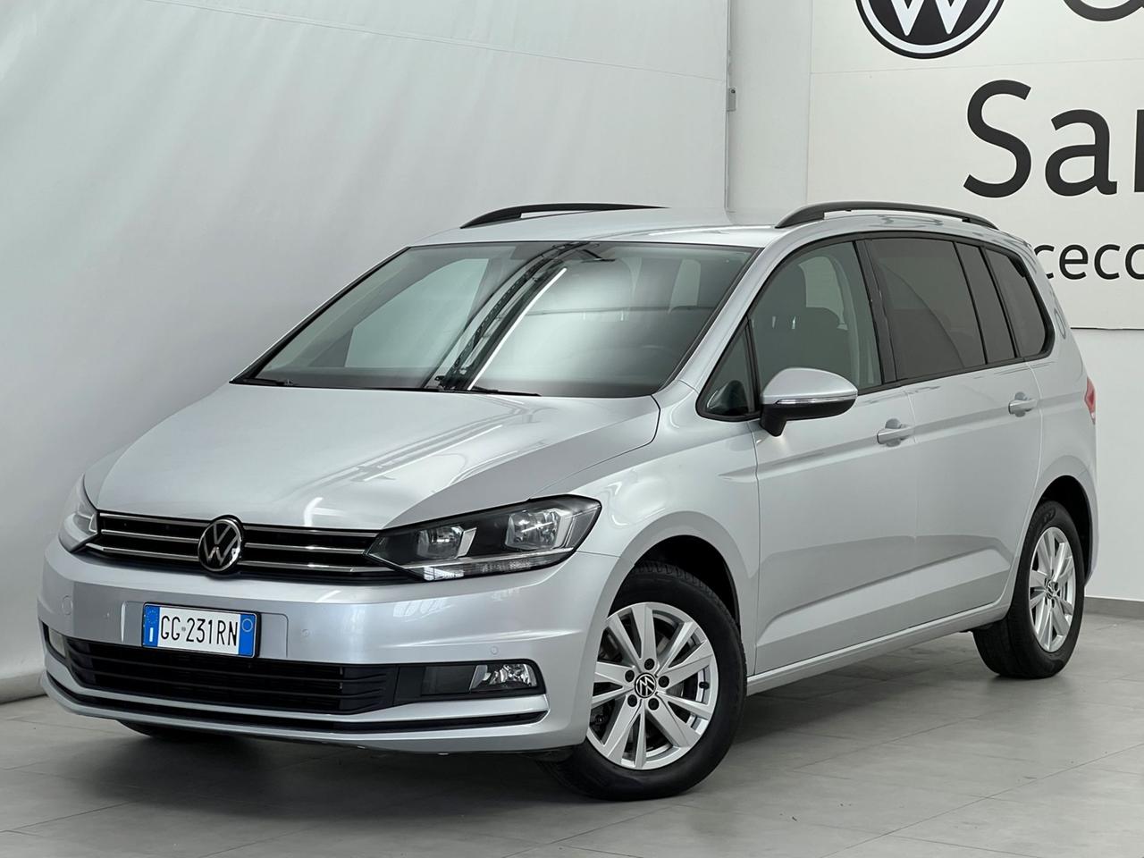 VOLKSWAGEN Touran III 2015 Touran 2.0 tdi Business 122cv