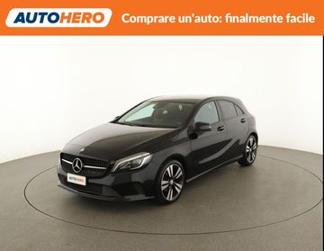 MERCEDES-BENZ A 200 d Automatic 4Matic Sport