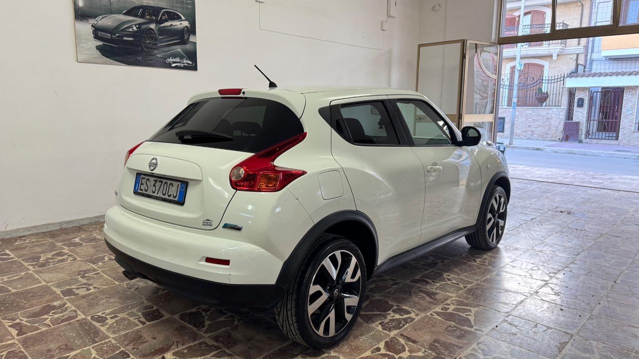 Nissan Juke 1.5 dCi Tekna navi camera-2013