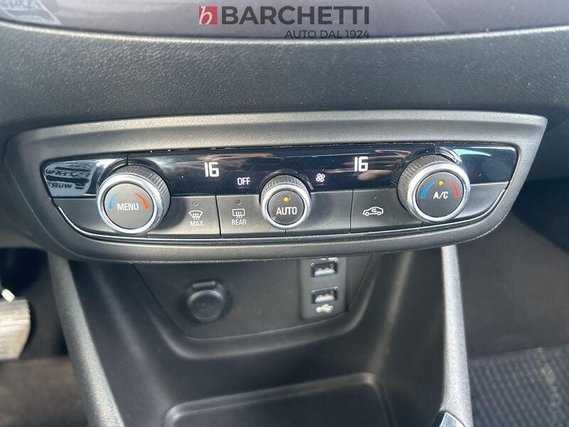 Opel Crossland X 1.2 TURBO 12V 110 CV START&STOP INNOVATION