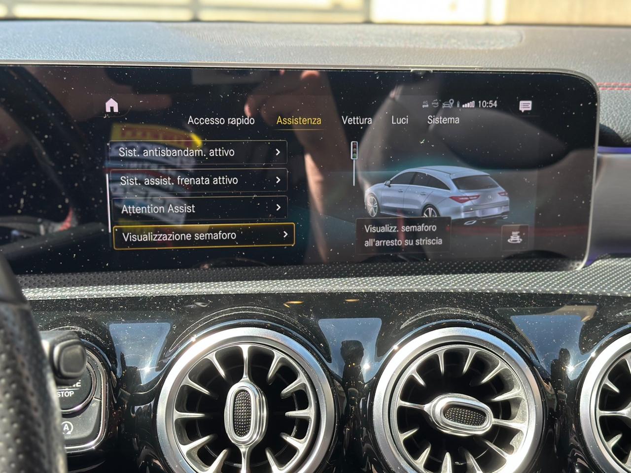 Mercedes CLA 200d Shooting Brake Premium AMG