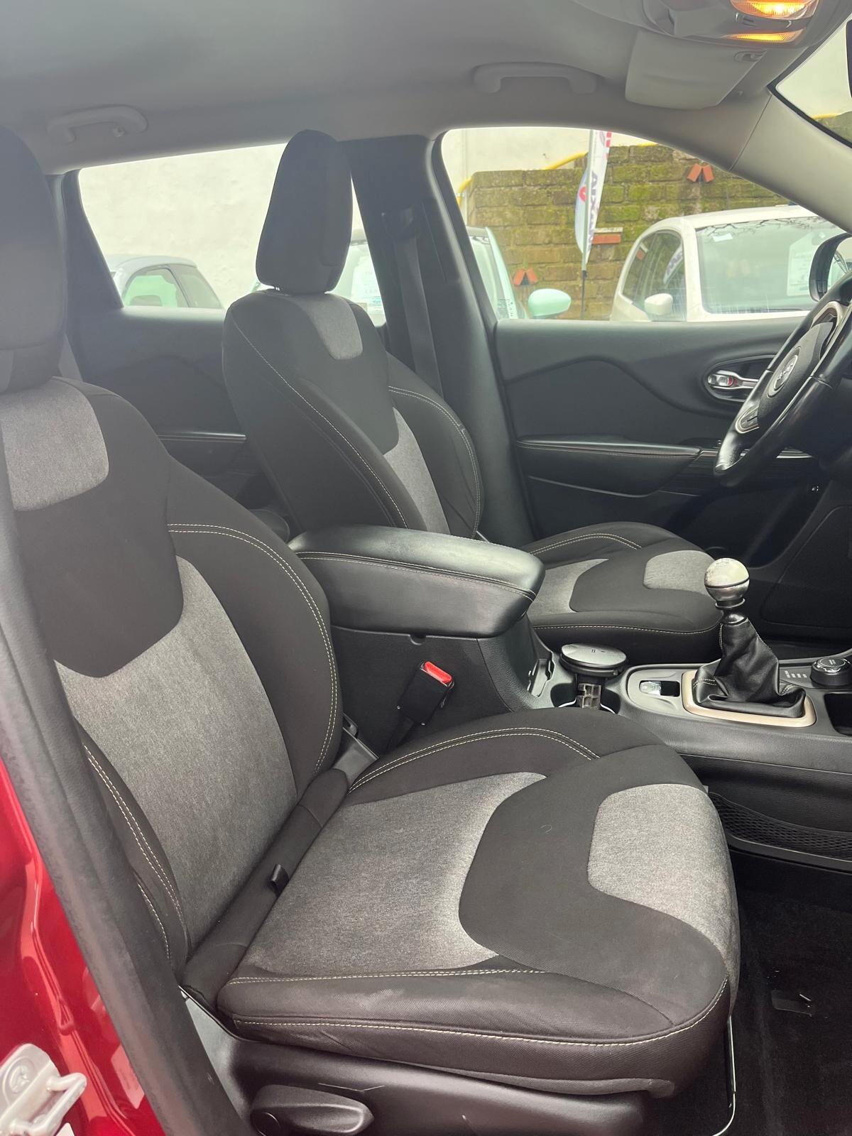 Jeep Cherokee 2.0 Mjt II 4WD Active Drive I Limited