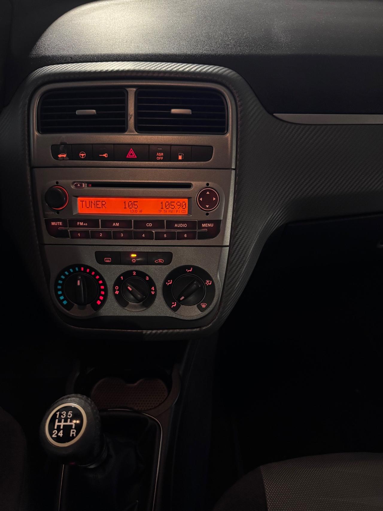 Fiat Grande Punto 1.4 5 porte Actual Natural Power