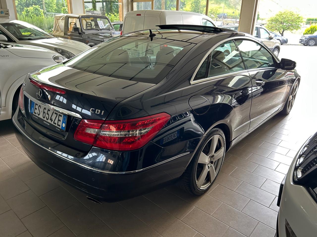 Mercedes-Benz E 350 CDI BlueEFFICIENCY Avantgarde