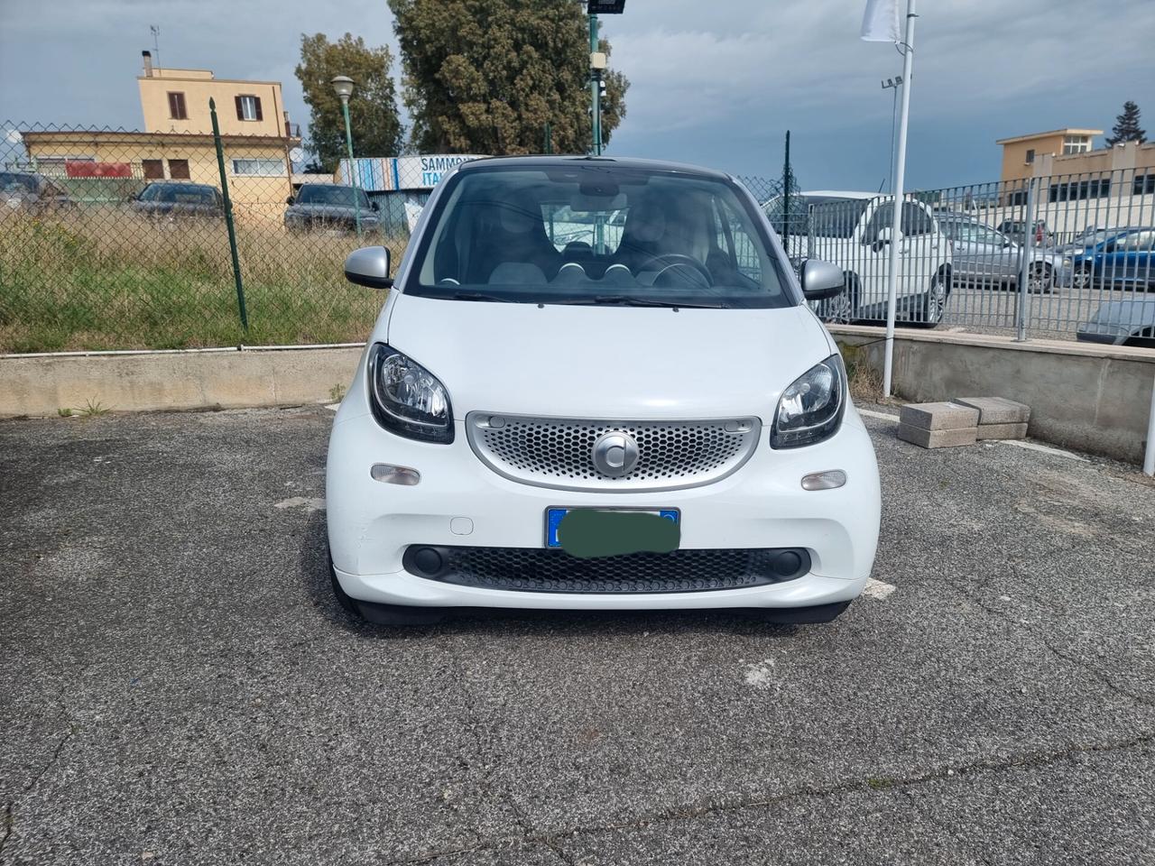 Smart ForTwo 1000 62 kW coupé passion