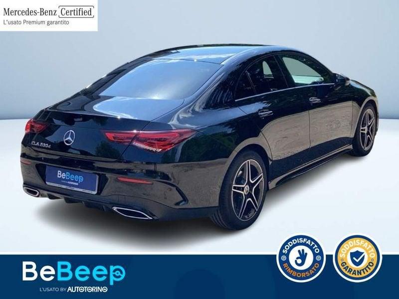 Mercedes-Benz CLA COUPE 200 D PREMIUM AUTO