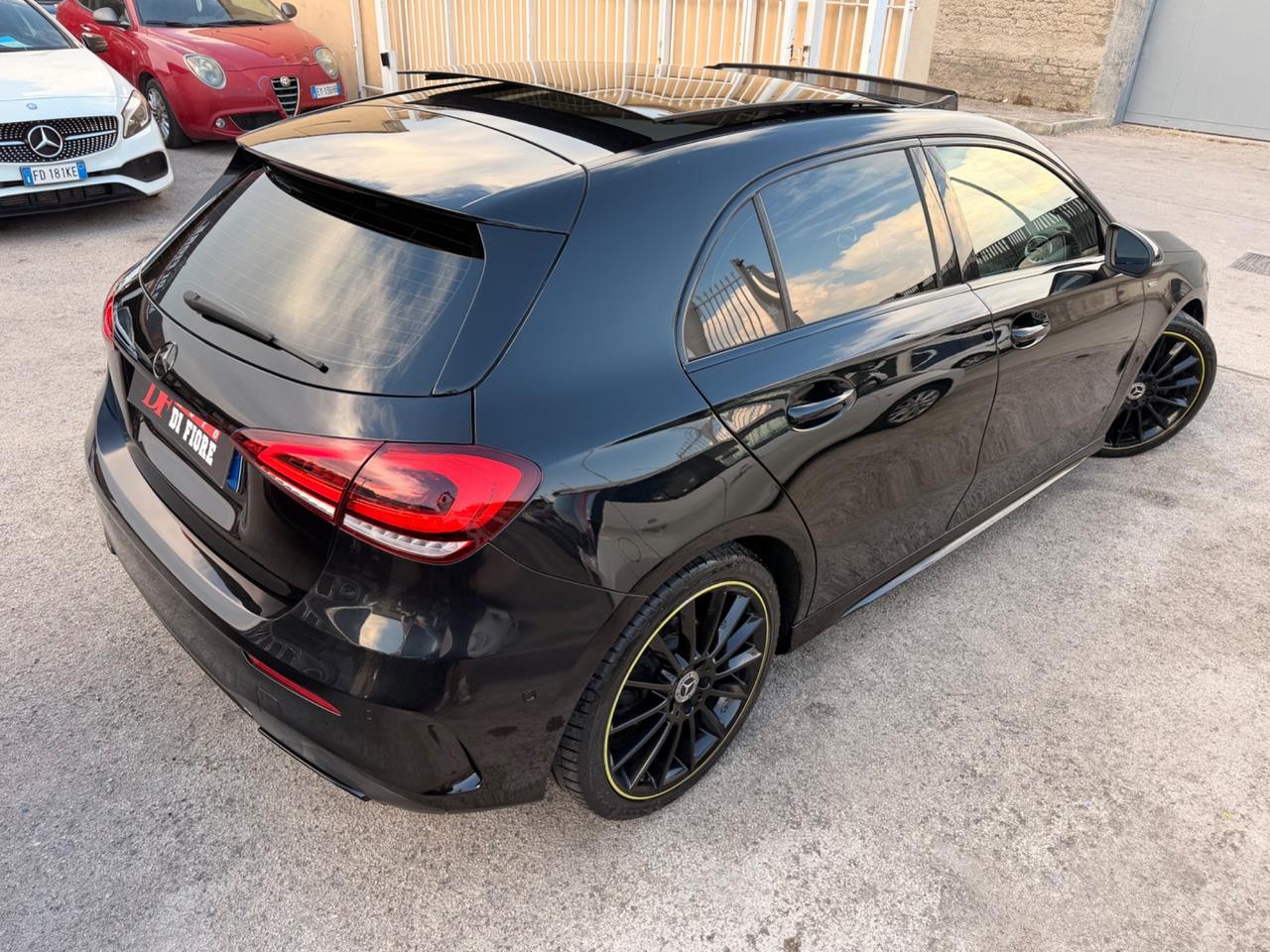 Mercedes-benz A 180d Premium AMG TETTO KIT LUCI