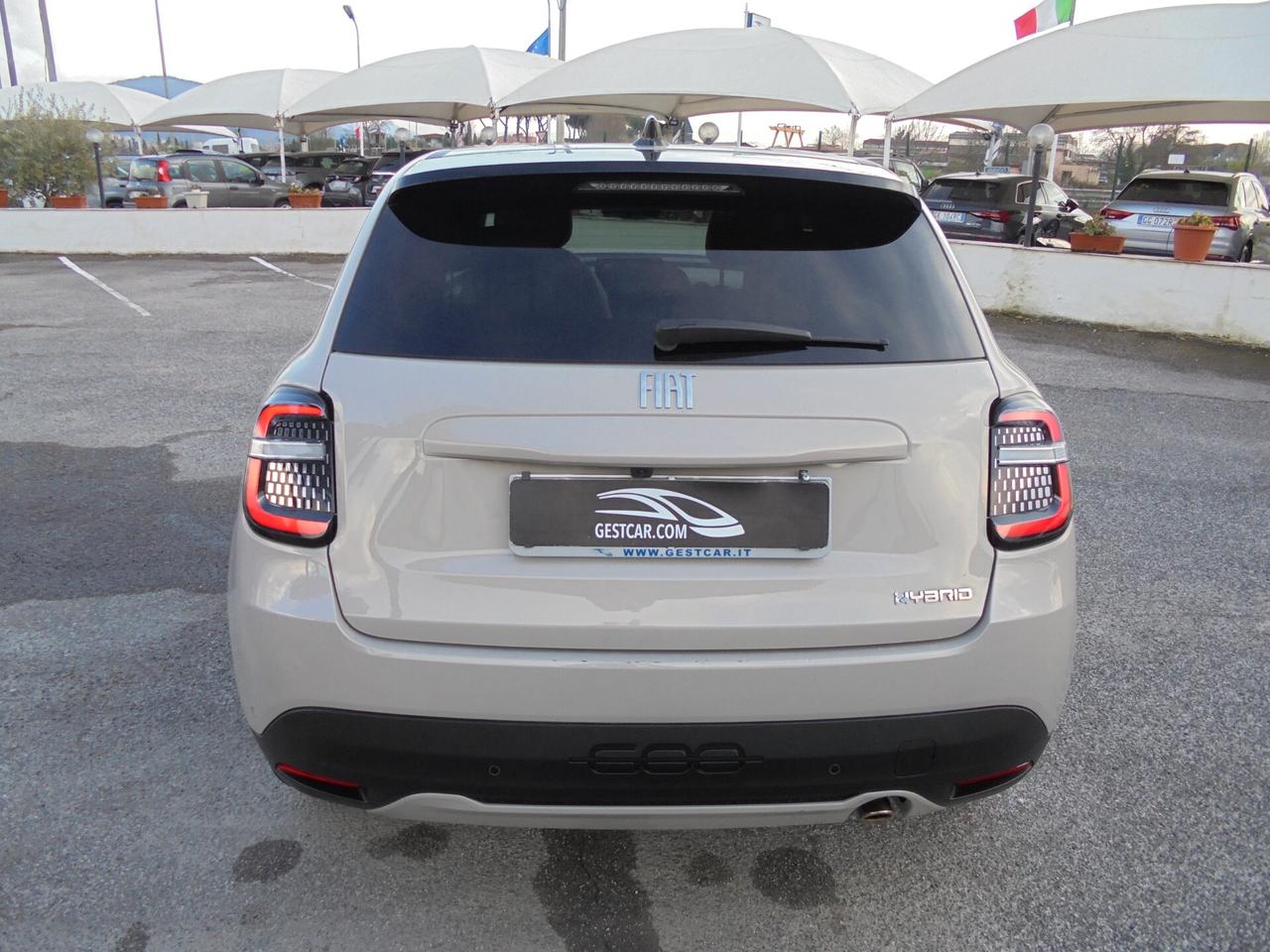 Fiat 600 Hybrid 110 CV DCT MHEV