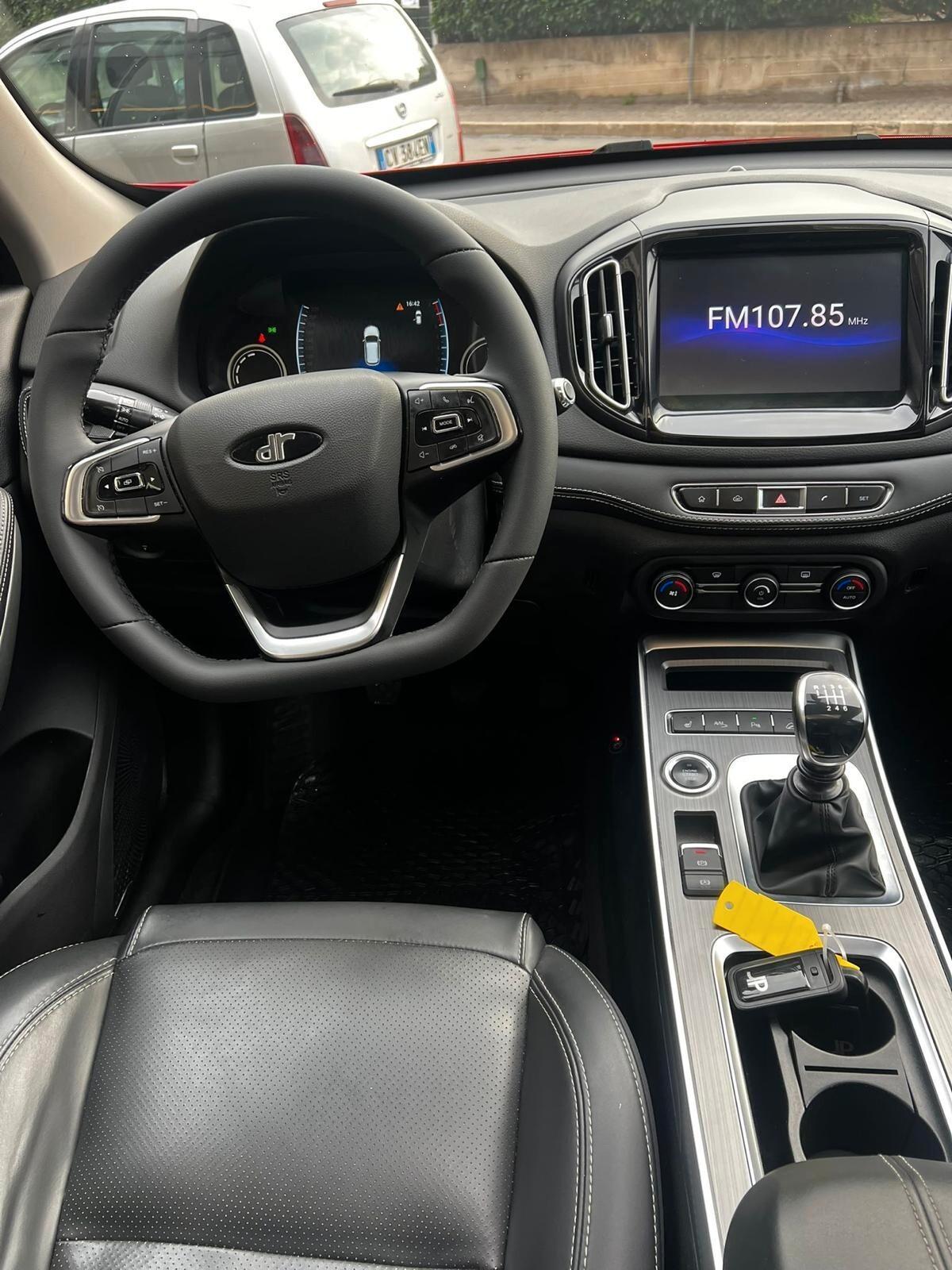 Dr F35 1.5 Turbo Bi-Fuel GPL