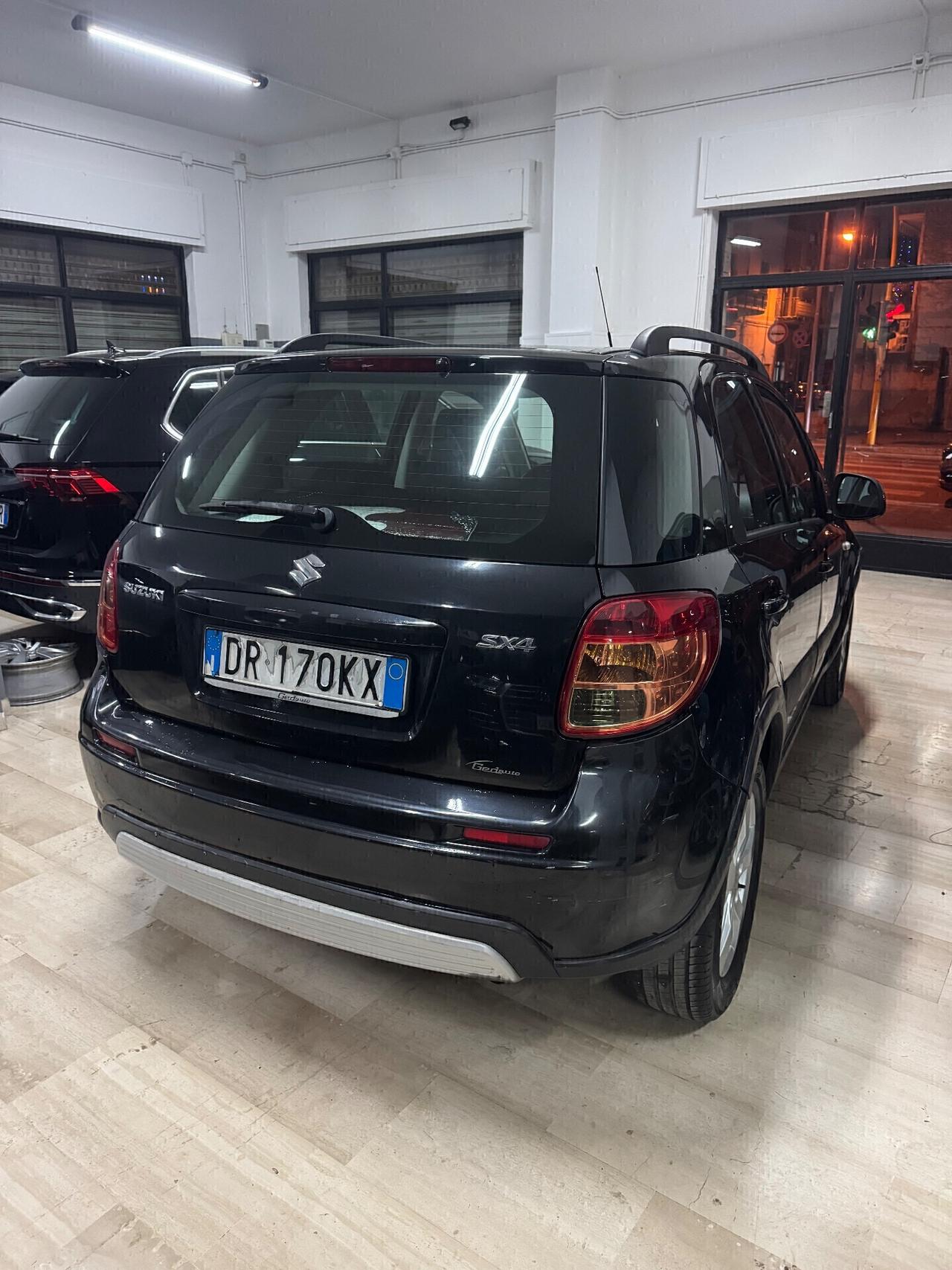 Suzuki SX4 1.6 diesel Outdoor Line