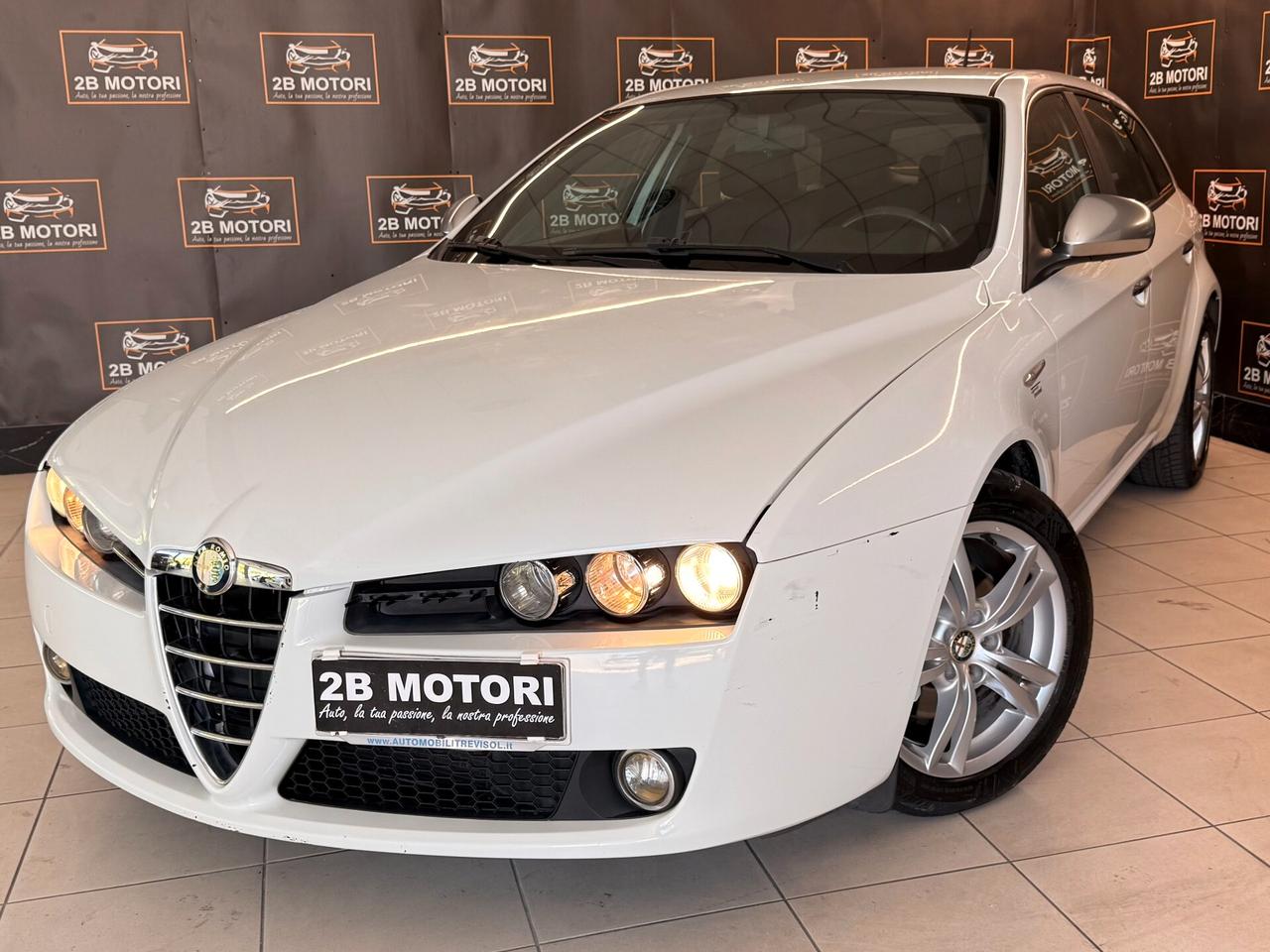 Alfa Romeo 159 2.0 JTDm Sportwagon Super