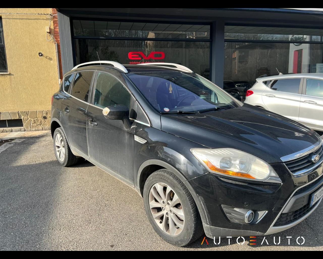 FORD Kuga I - kuga 2.0 tdci Titanium 4wd 136cv Dpf