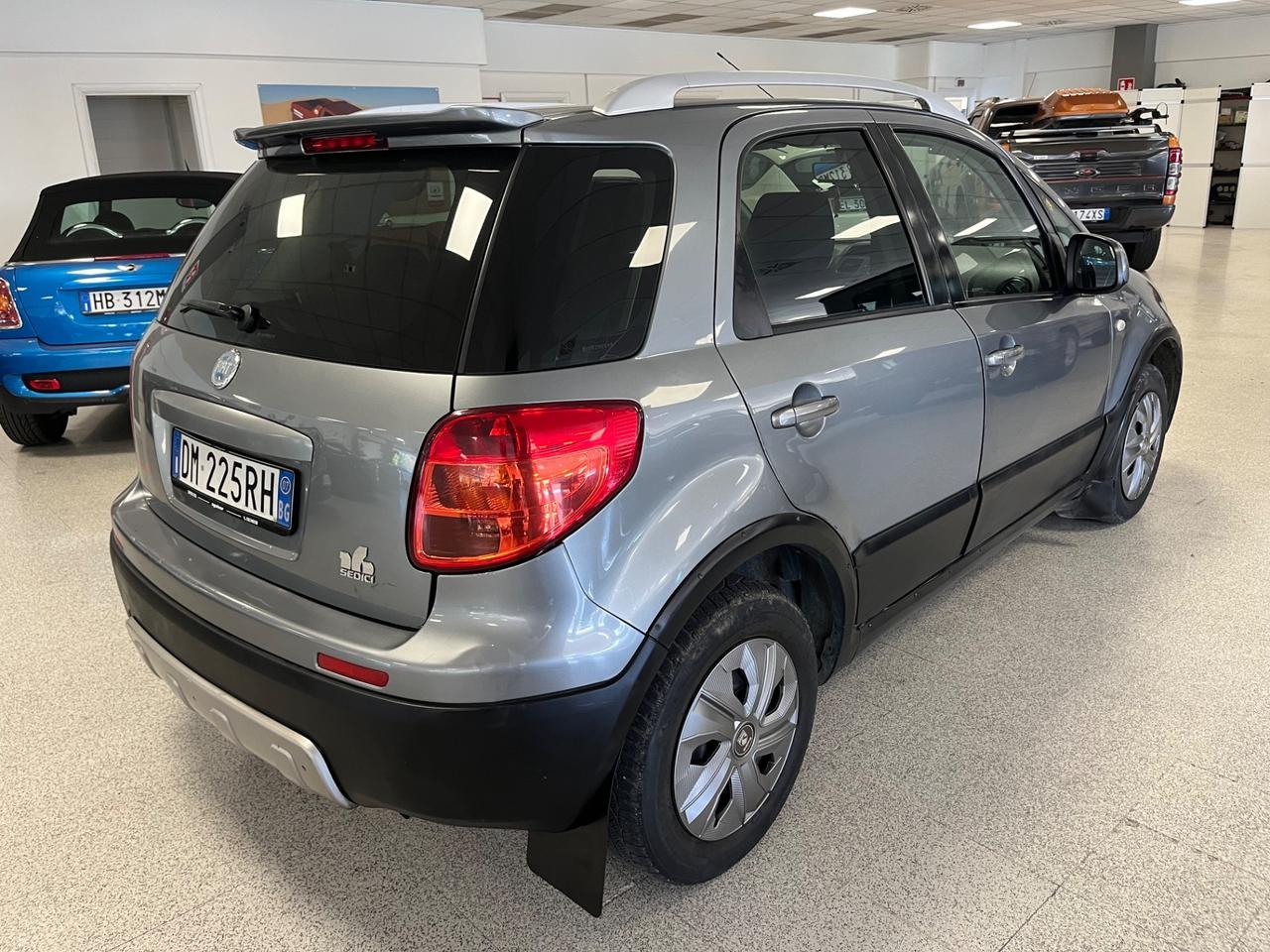 Fiat Sedici 1.9 MJT 120cv 4x4 GancioTraino
