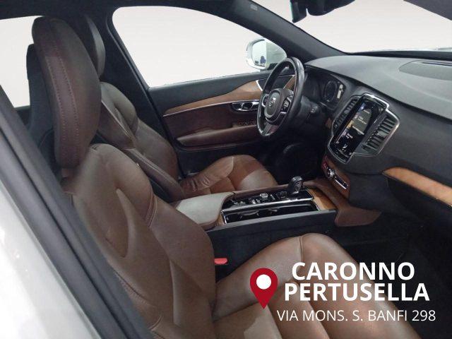 VOLVO XC90 B5 (d) AWD Geartronic 7 posti Momentum Pro