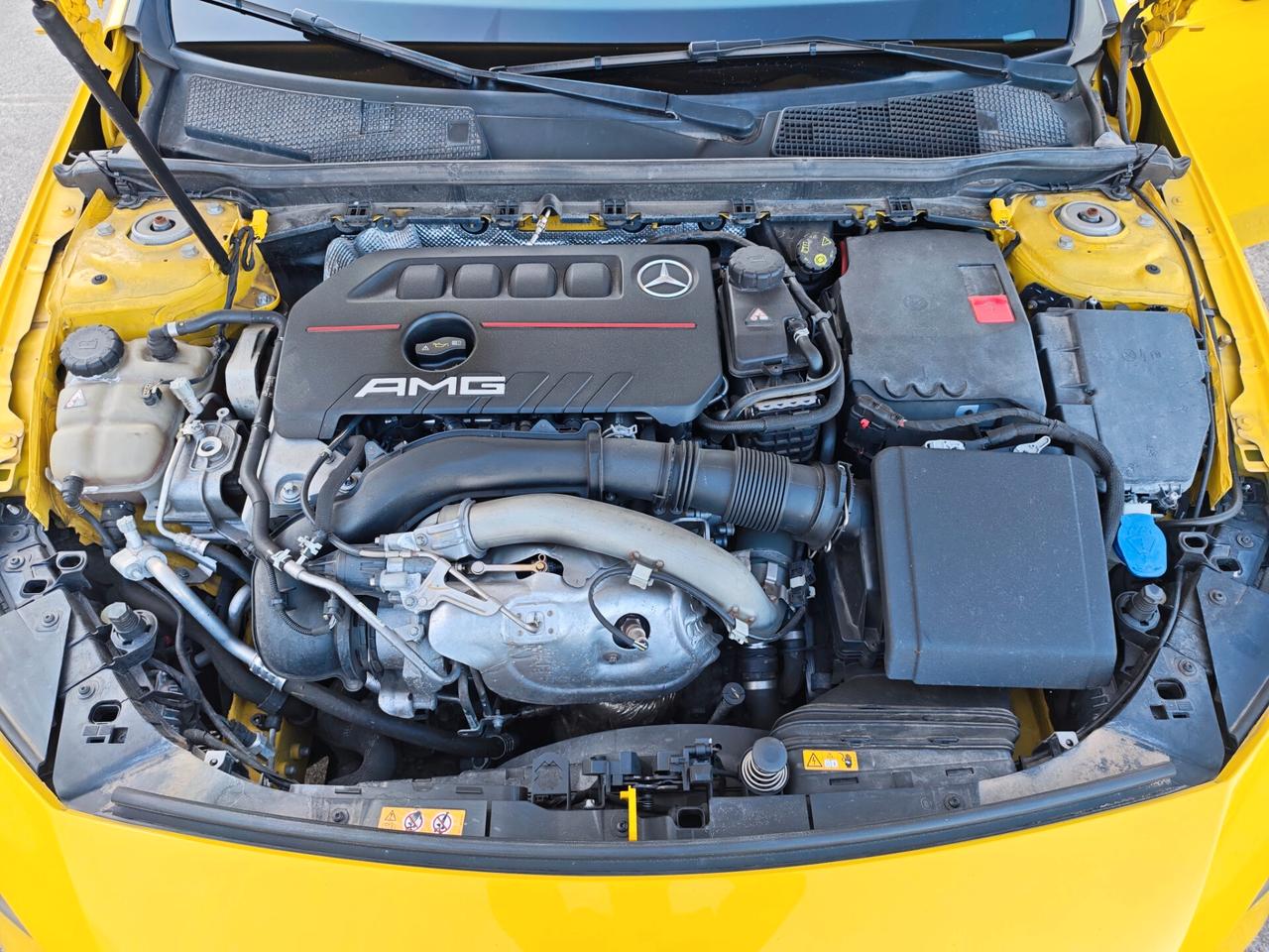 Mercedes-benz A 35 AMG 4 Matic