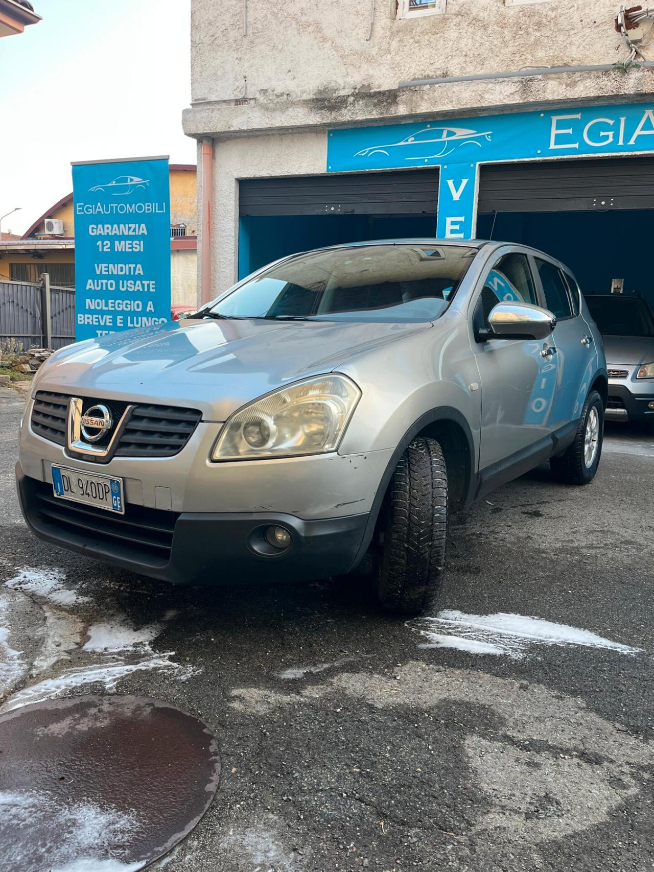 Nissan Qashqai 1.6 16V Tekna