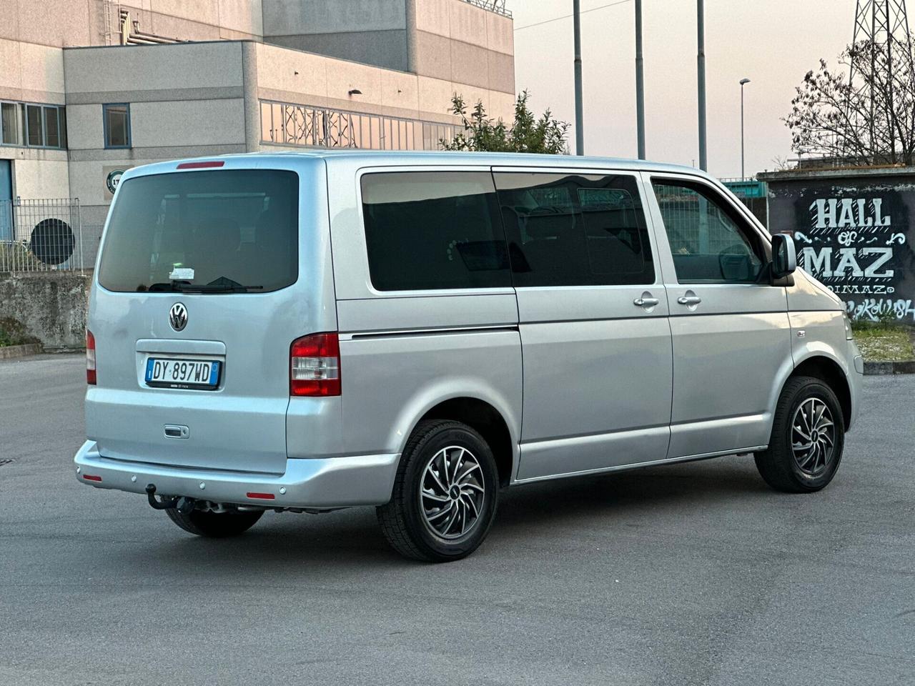 Volkswagen Transporter 2.5 TDI 131CV PC Kombi 9 posti