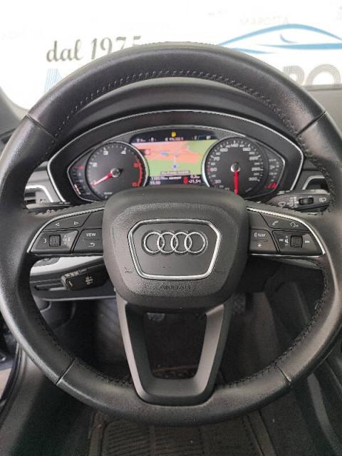 Audi A4 Avant 2.0 tdi Edition quattro 190cv FARI MATRIX! ADAPTIVE!