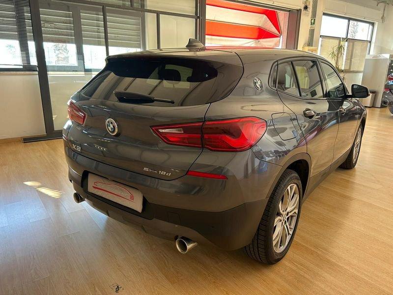 BMW X2 sDrive 18d Advantage