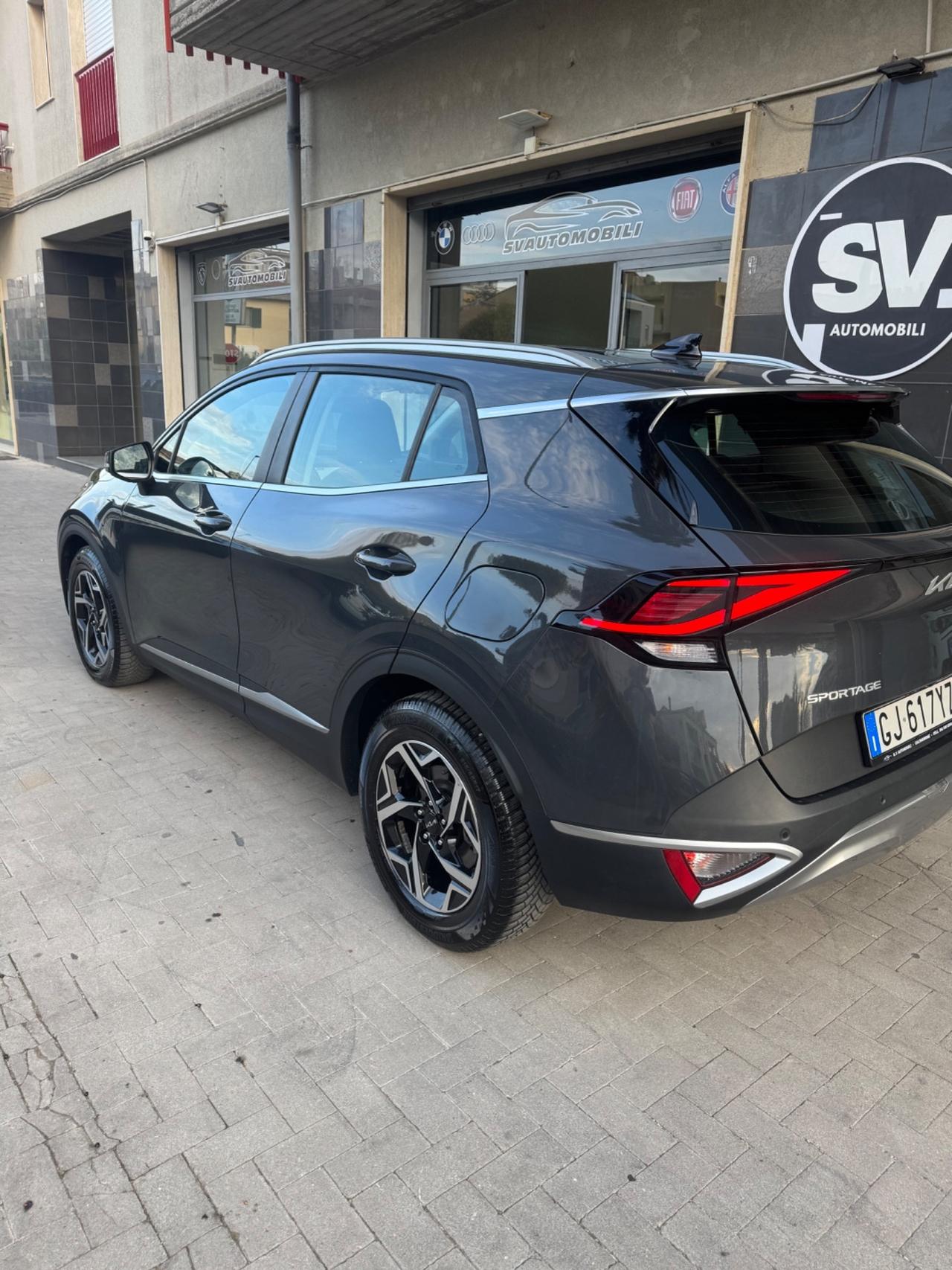 Kia Sportage 1.6 CRDI 136 CV 2WD Mild Hybrid Urban