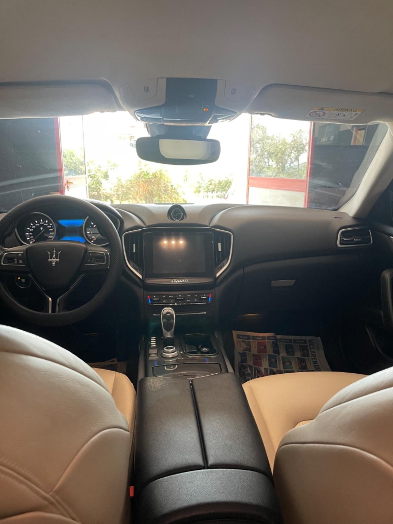 Maserati Ghibli V6 Diesel
