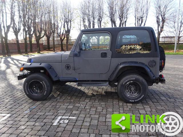 JEEP Wrangler 2.5 tj Hard Top gancio traino 1800 KG
