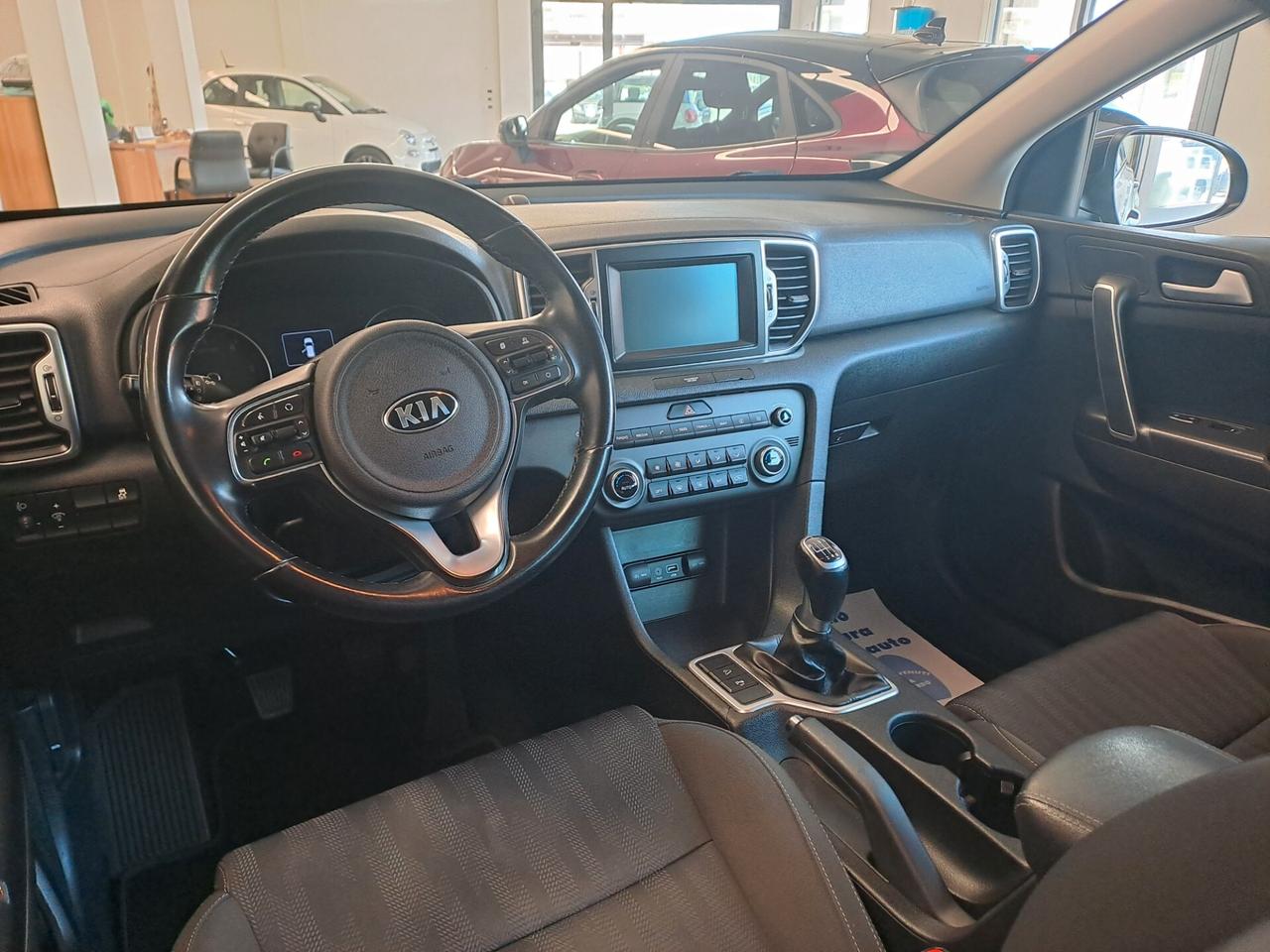 Kia Sportage 1.7 CRDI 2WD Cool