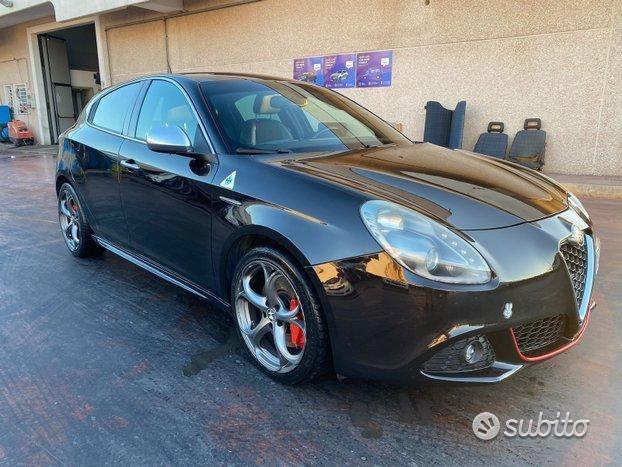 Alfa Romeo Giulietta 1.8 Turbo Quadrifoglio Verde