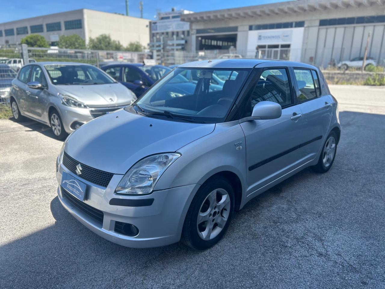 Suzuki Swift 1.3 D X neopatentati 2007