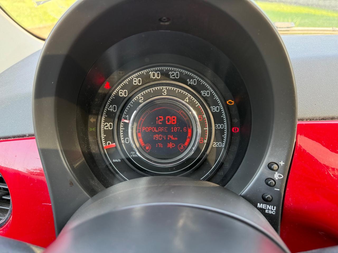Fiat 500 1.3 Multijet 16V 75 CV Lounge