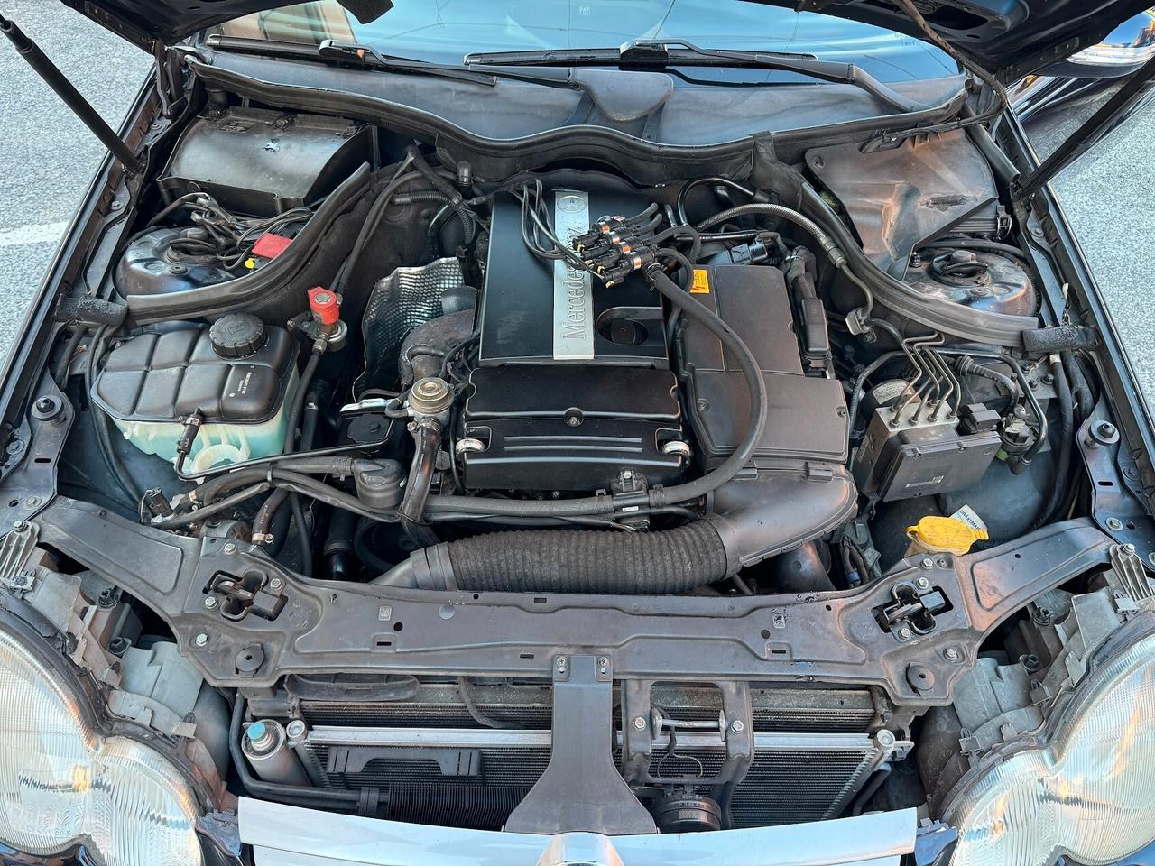 Mercedes C 200 Kompressor Sportcoupe GPL