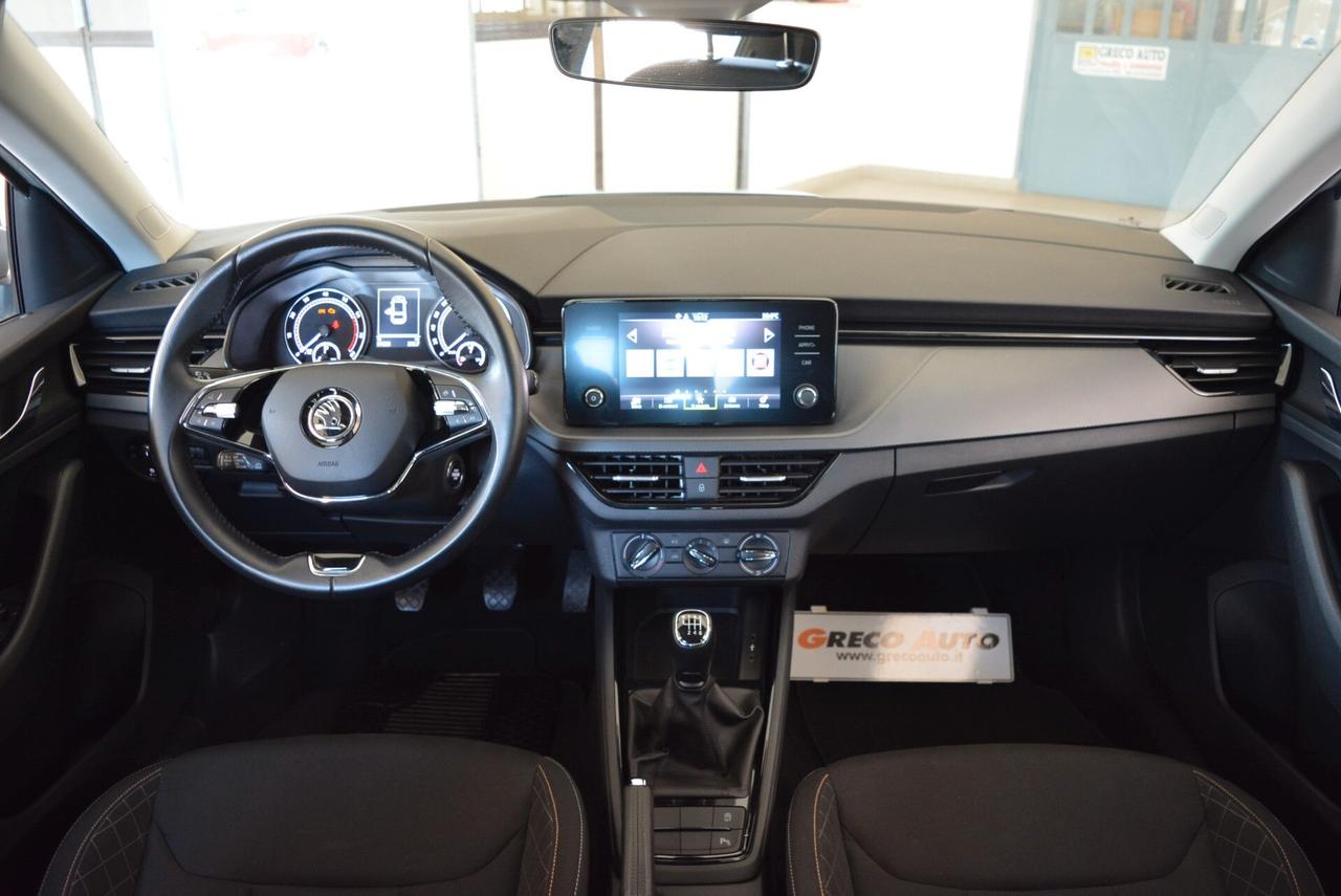 Skoda Scala 1.0 TSI 110 CV Ambition telecamera Led