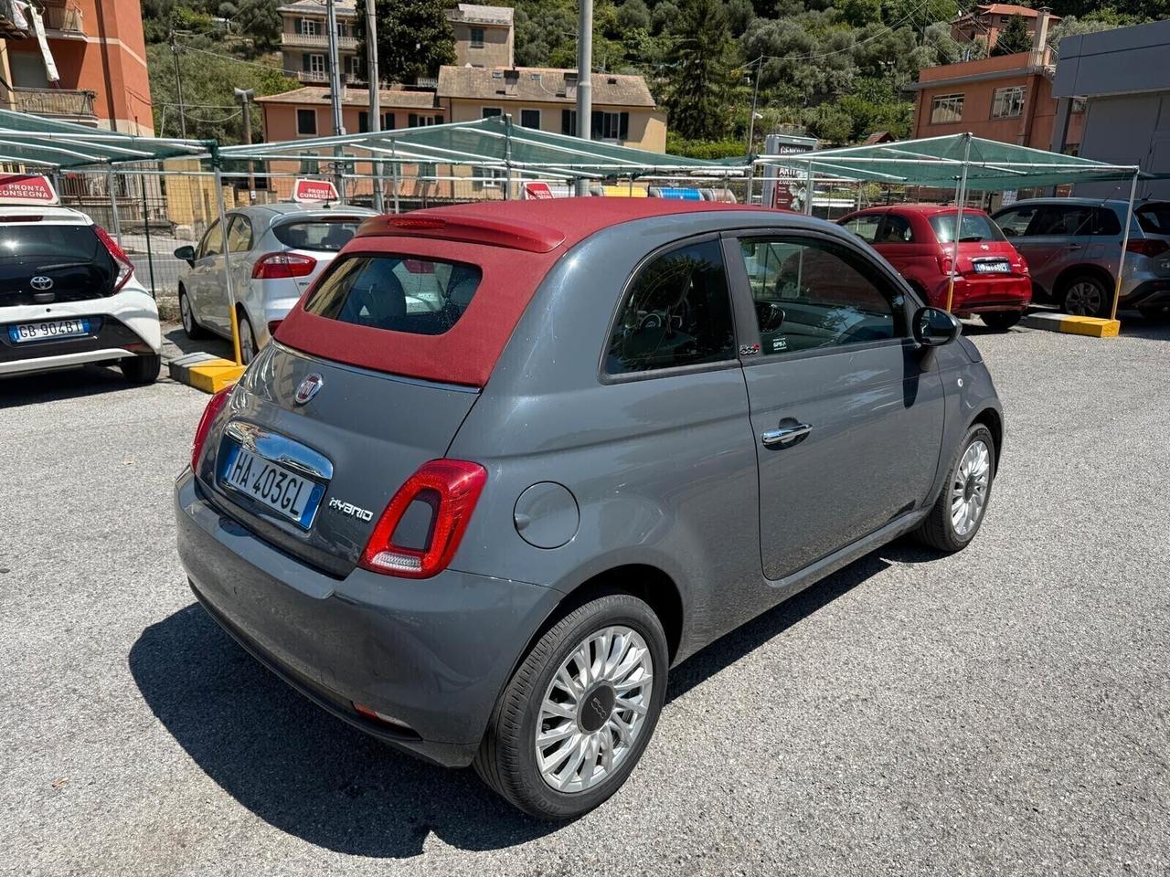 Fiat 500 C 1.0 Hybrid Dolcevita