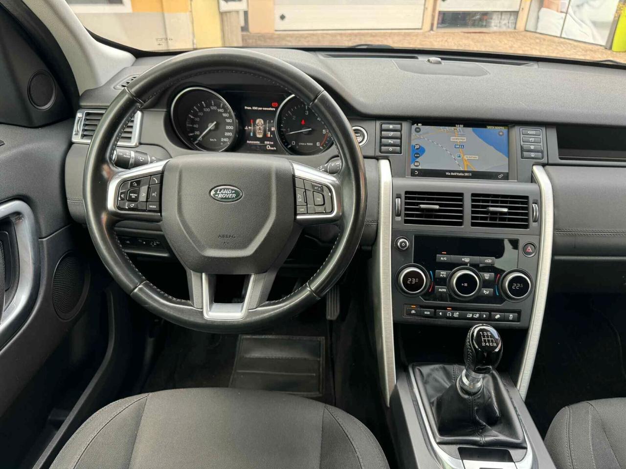 Land Rover Discovery Sport 2.0 TD4 150 CV SE