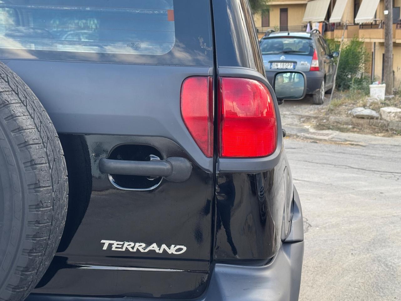 NISSAN TERRANO II 3.0 TD 154 CV AUTOCARRO N1 5 POSTI