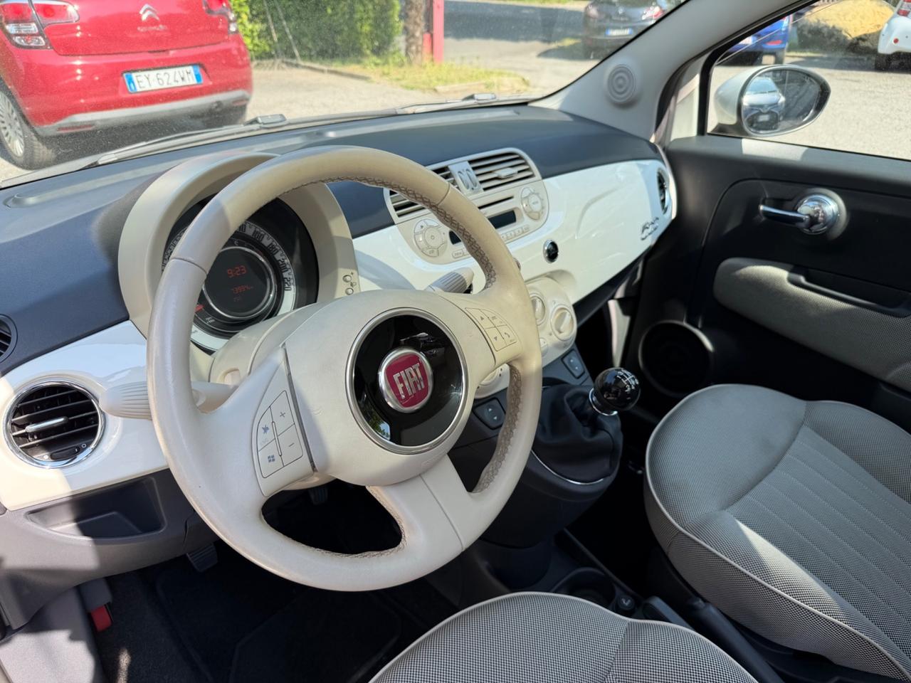Fiat 500 1.2 Lounge 73000 KM