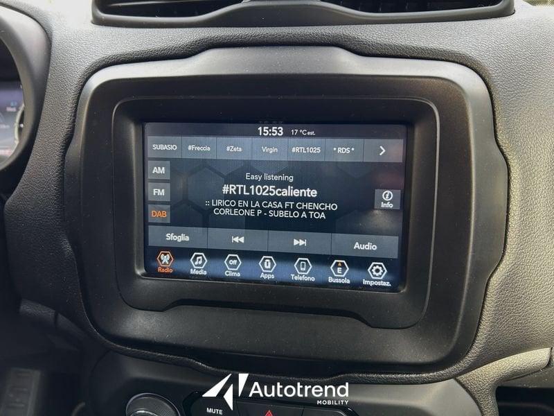 Jeep Renegade 1.5 Turbo T4 MHEV 130 CV Automatica Limited