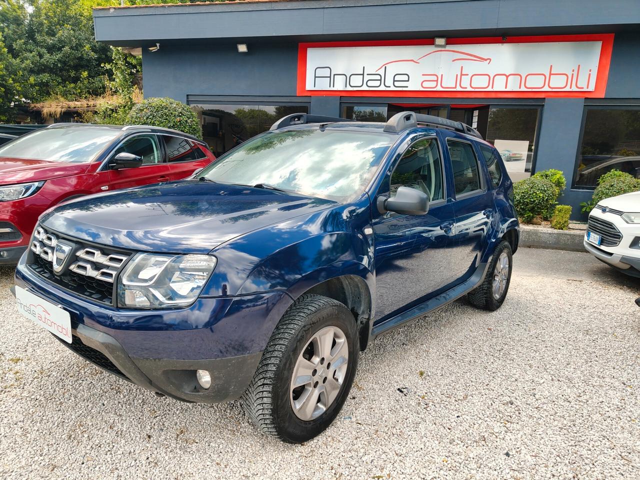 Dacia Duster 1600 GPL PREZZO REALE