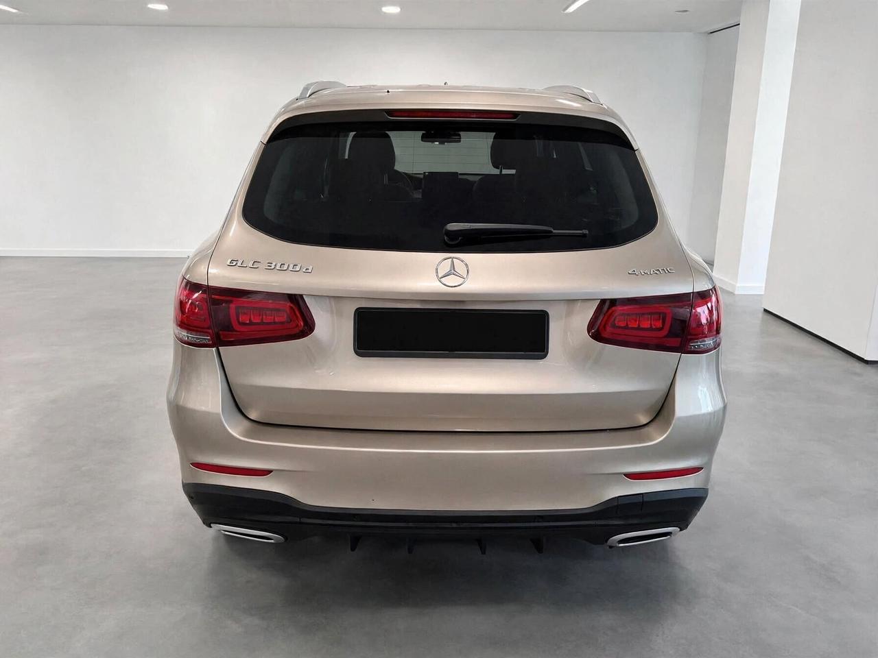 MERCEDES GLC 300 D 2.0 245 CV AMG Premium Plus TETTO APRIBILE