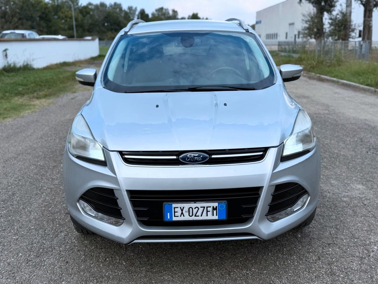 FORD KUGA 2.0 TDCI TITANIUM UNICO PROPRIETARIO