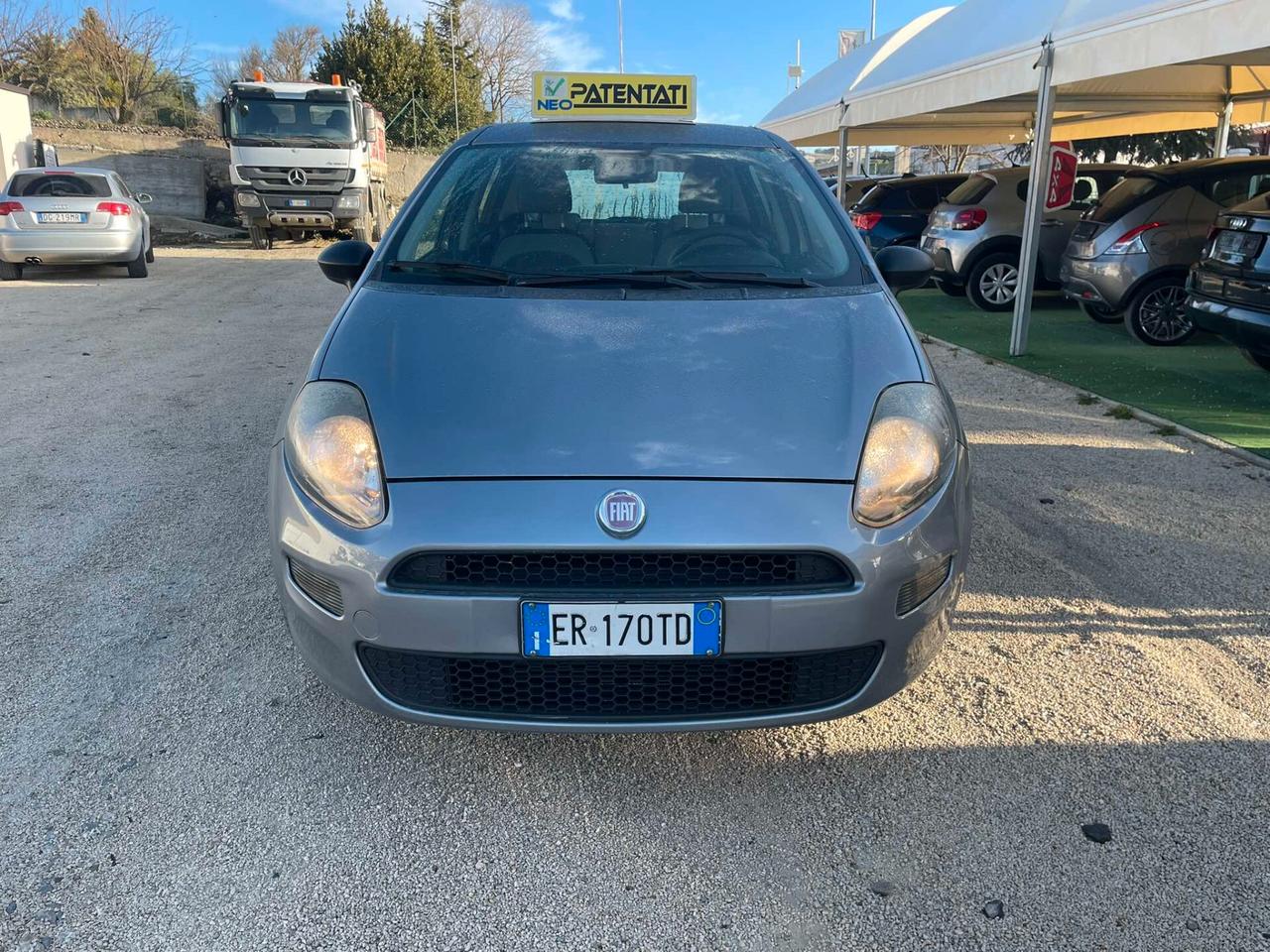 Fiat Punto 1.3 MJT II 75 CV Lounge