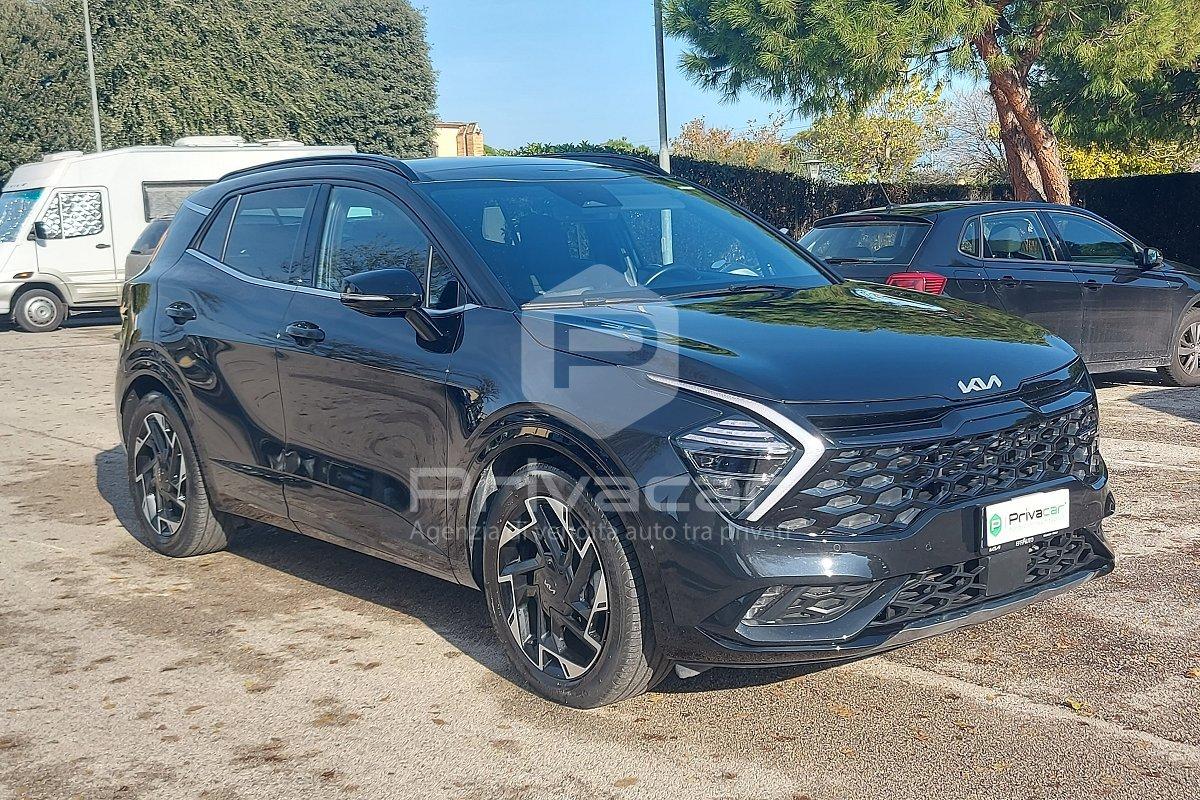 KIA Sportage 1.6 CRDi MHEV DCT GT-line