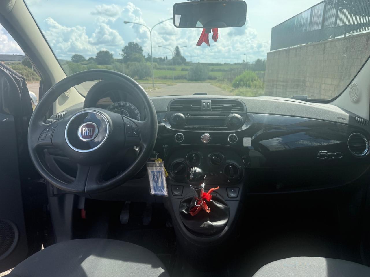 Fiat 500 1.2 Lounge ok neopatentato Euro 6