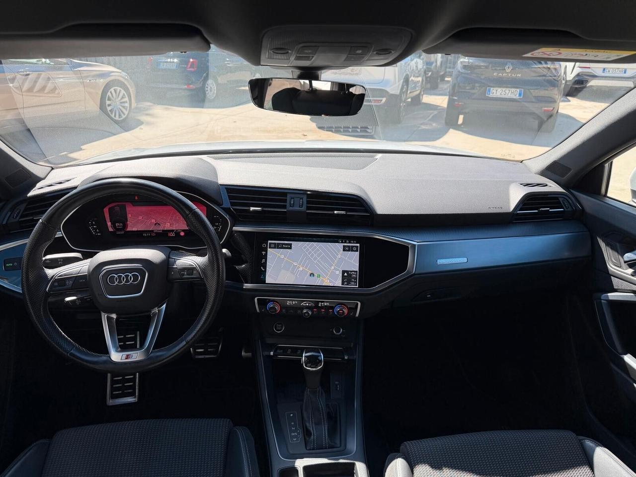 Audi Q3 35 TDI Quattro S-Line 20" Kamera